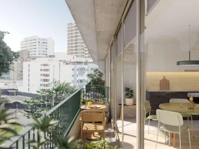 Departamento en venta · Balta, Miraflores · 96 m², 2 dorm.