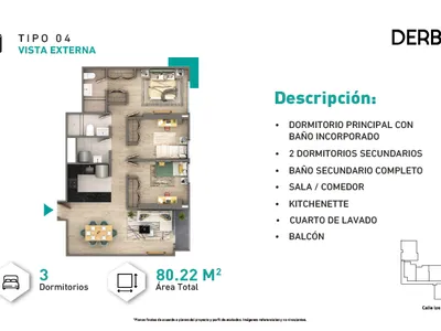 Modelo Tipo X04 · Pisos 3, 10, 13, 14