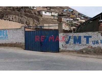 Venta De Terreno En Villa Maria Cerro Verde