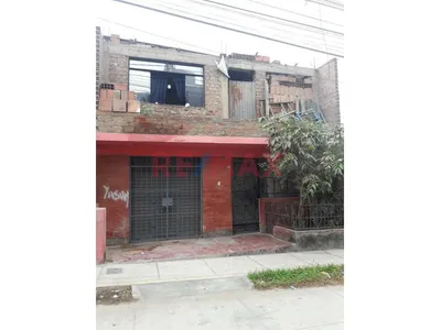 Casa En Venta Como Terreno En Villa El Salvador