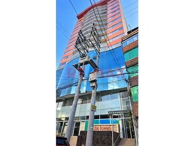 🏙️ Departamento En Alquiler – Edificio Dos Torres 📐 115 M² | Totalmente Amoblado🏢💼