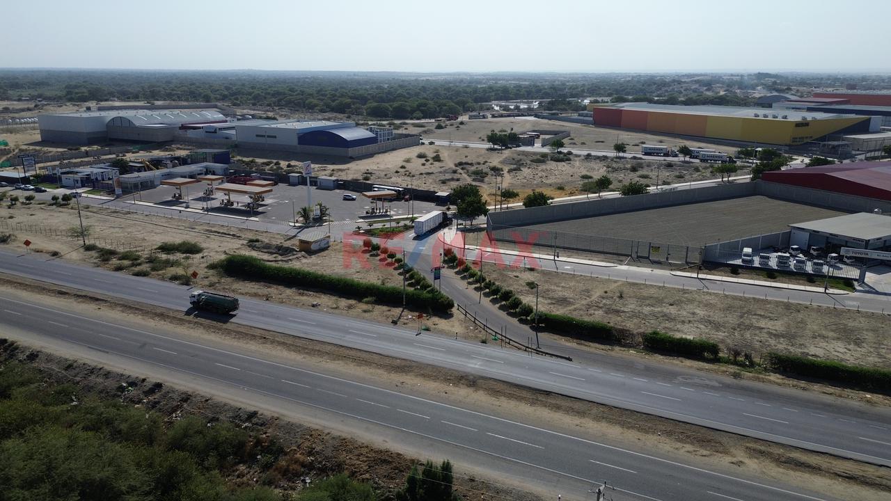 Venta De Terreno En Parque Industrial Piura Futura- 3102.1895M2