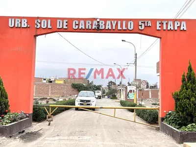 Ocasion Venta De Terreno - Carabayllo
