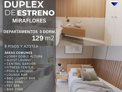 Duplex A Pasos Del Malecon En Miraflores