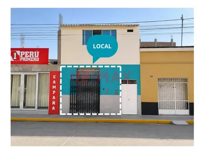 Se Alquila Local Comercial En Pleno Centro De Chiclayo - Ca. 8 De Octubre 287 Cercado De Chiclayo