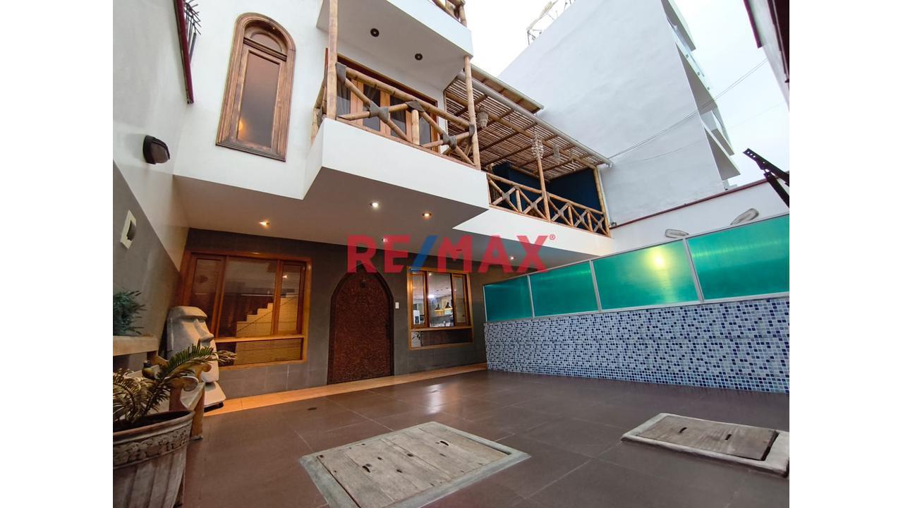 🌊🏡 Casa De Playa De Lujo En Miramar – Punta Hermosa | 406 M² Construidos | Piscina | 9 Dormitorios | Us$ 679,000 ✨