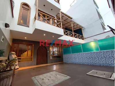🌊🏡 Casa De Playa De Lujo En Miramar – Punta Hermosa | 406 M² Construidos | Piscina | 9 Dormitorios | Us$ 679,000 ✨