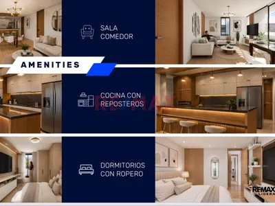 Departamento en venta · Urb. León Xiii D3, Cayma · 90 m², 3 dorm.