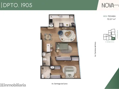 Modelo Dpto. 1905