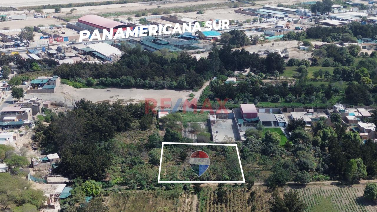 Se Vende Terreno Urbano De 1,442 M² En Los Arrabales – Subtanjalla, Ica