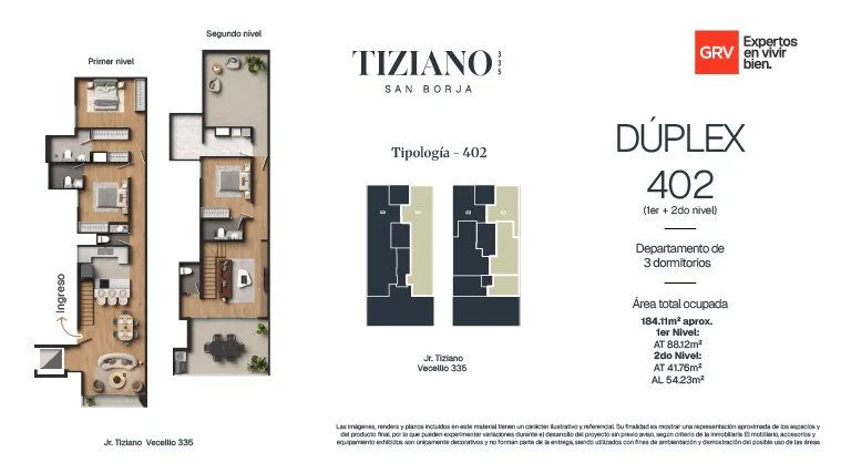 Modelo Duplex 402