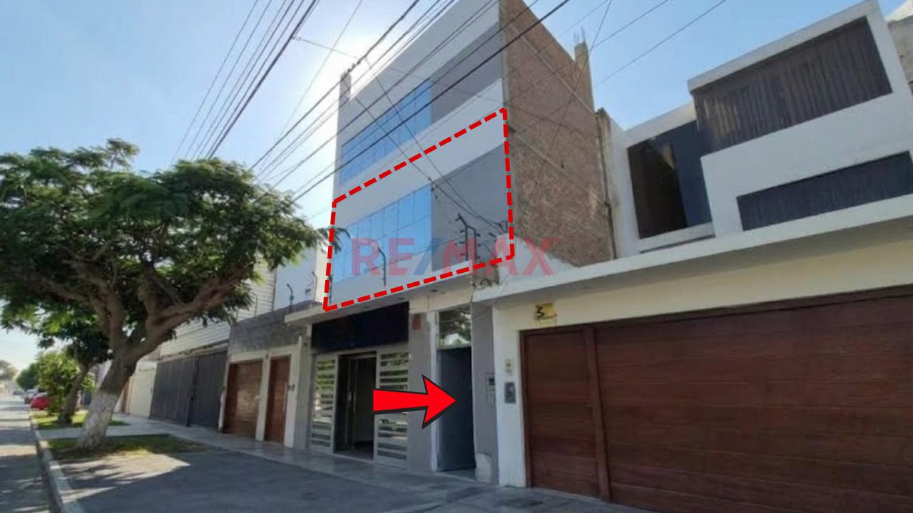 Local Comercial En Alquiler 2Do Piso Francisco Cuneo Chiclayo