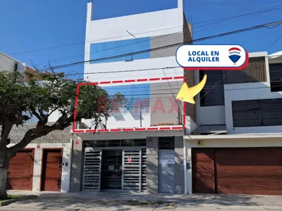 Local Comercial En Alquiler 2Do Piso Francisco Cuneo Chiclayo