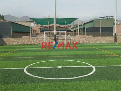 Se Alquila Cancha De Futbol 7 En Pachacamac