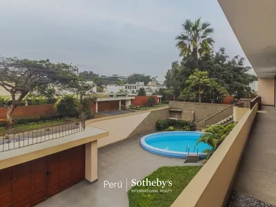 Venta de Casa en La Molina - Lima 5 Dormitorios