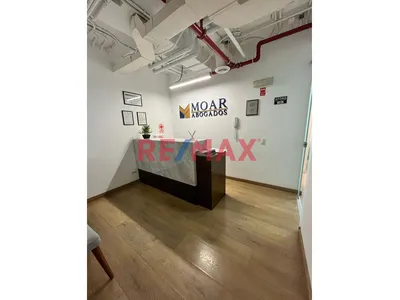 Venta De Oficina De 215M2 En Miraflores Con 5 Cocheras Y 1 Deposito