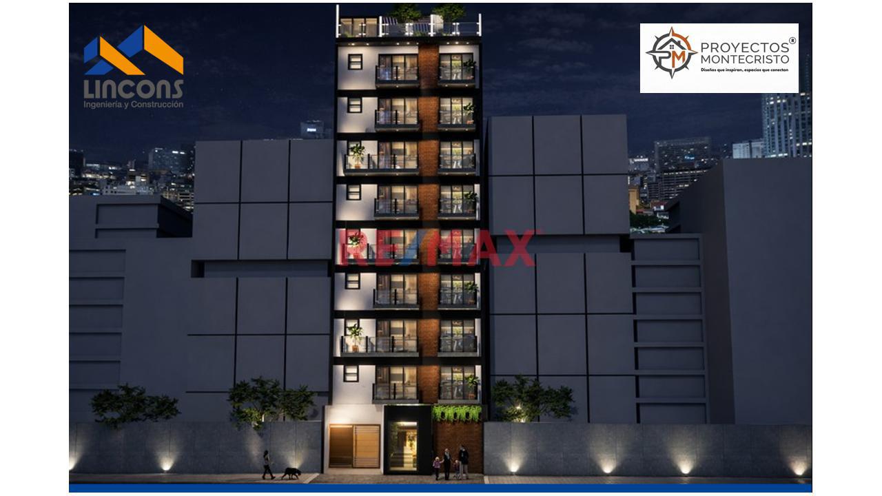 Proyecto Inmobiliario Montecristo Dpto 802 Dúplex (Ac:115.62M2)  La Calera Surquillo