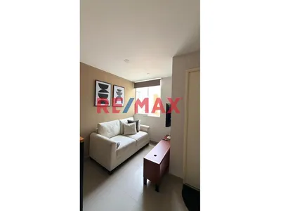 🏢 Minidepartamento Amoblado En Alquiler – Calle Fisher, La Calera, Surquillo