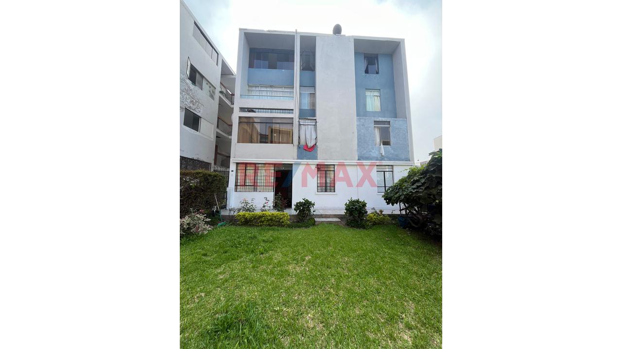 Amplio Departamento En Primer Piso Con Jardín Privado – Cercado De Lima