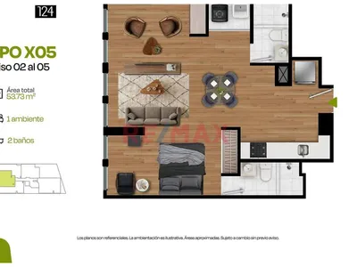 Venta Departamento Flat Proyecto Exclusivo En Cristobal De Peralta- Valle Hermoso