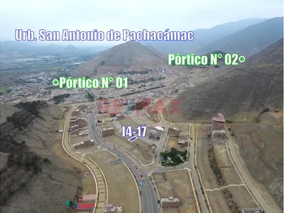 🏡 Se Vende Terreno En San Antonio De Pachacamac ✨