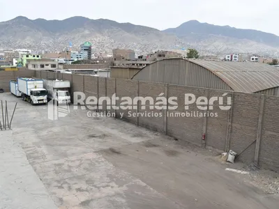 Alquiler de Local Industrial en Lurigancho - Lima 0 Dormitorio 