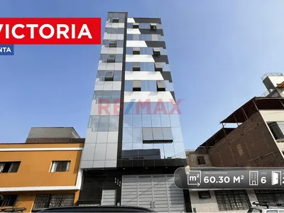 Departamento en venta · Jirón Enrique Barreda 324, La Victoria · 60 m², 2 dorm.