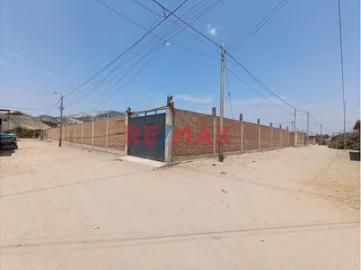 ¡Excelente Oportunidad De Inversión En Chao! Vendo Amplio Terreno De 1200 M² Cercado Con Material Noble - S/340,000
