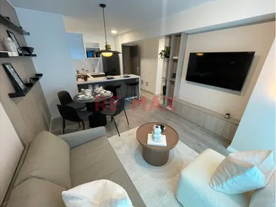 Departamento Flat Exclusivo En Estreno – Av. Paseo De La Republica - Miraflores