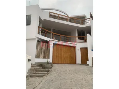 Casa De Playa En Venta Las Lomas De Toyo Seco Vista Al Mar 3 Pisos Piscina Totalmente Amoblado