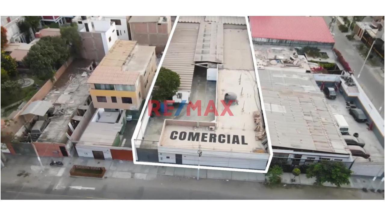 🏢 ¡Oportunidad De Inversión En Chorrillos! | Local Comercial En Venta Como Terreno