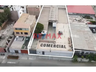 🏢 ¡Oportunidad De Inversión En Chorrillos! | Local Comercial En Venta Como Terreno