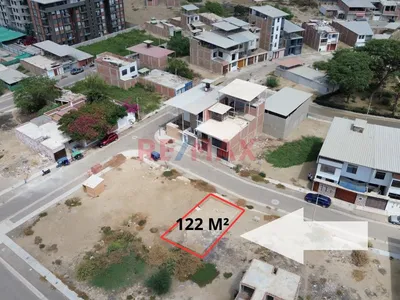 😮 Ocasión Lote En Venta 📐122 M² ( 8 X 14.85 ) 📮 Calle Las Poncianas Mz C15 Lote 21 Urb. Las Palmeras De Centenario Etapa 1