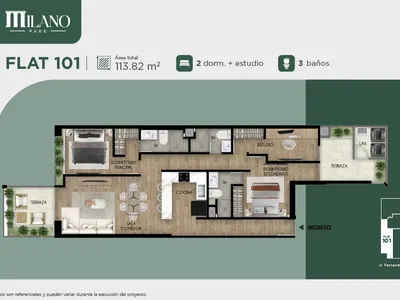 Modelo Dpto. 101