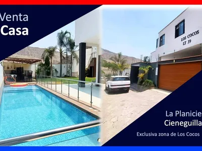 Venta de Casa en Cieneguilla - Lima 6 Dormitorios