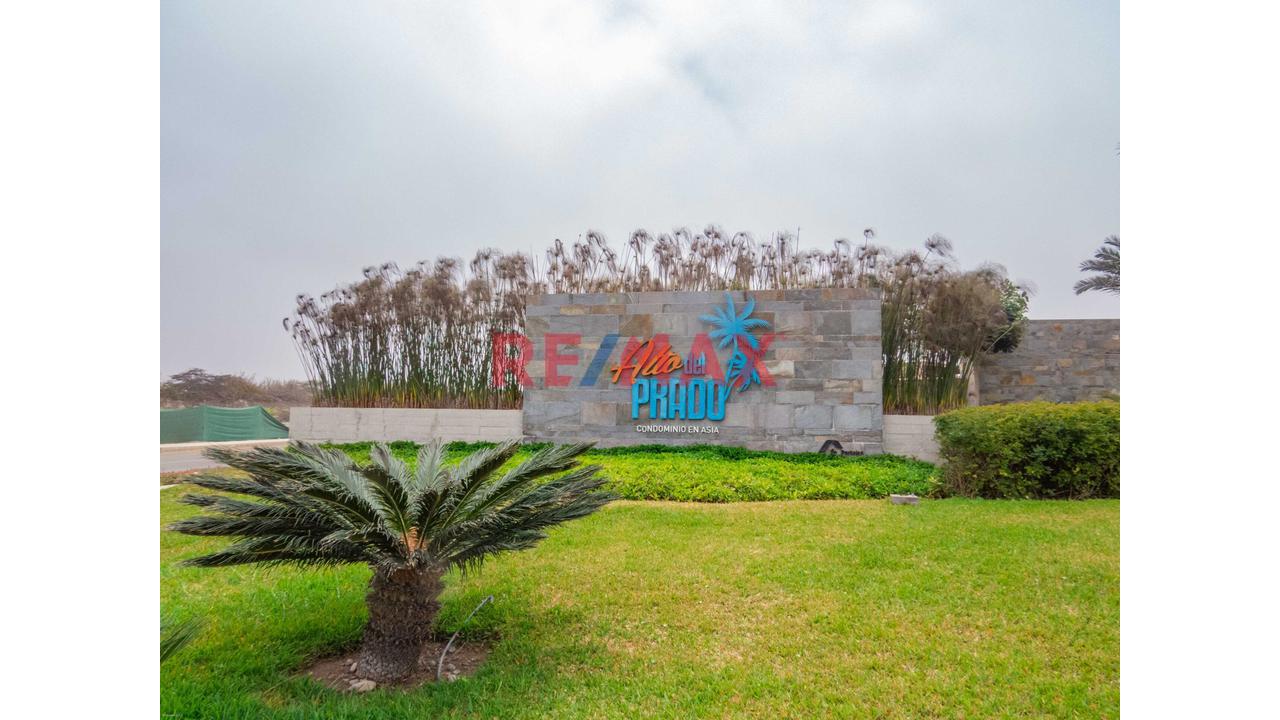 Terreno En Venta | Condominio Alto Del Prado Ii – Asia, Cañete