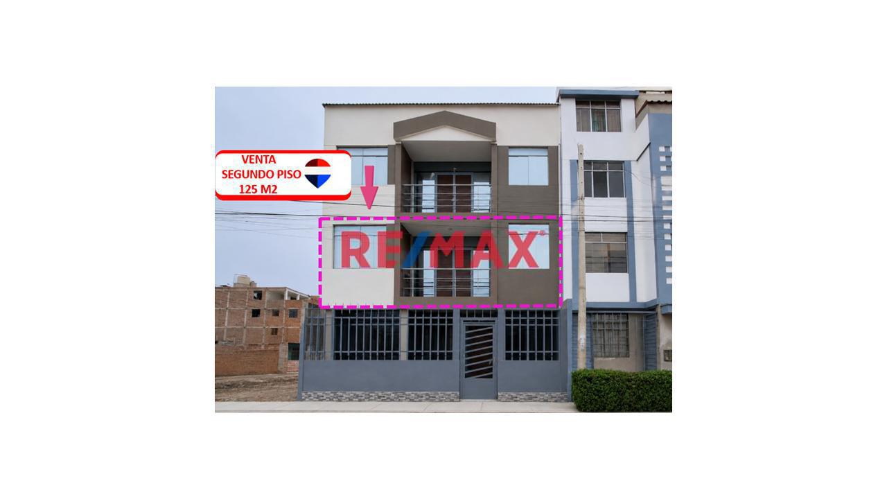 Departamento En Venta 2Do Piso Centro De Lambayeque