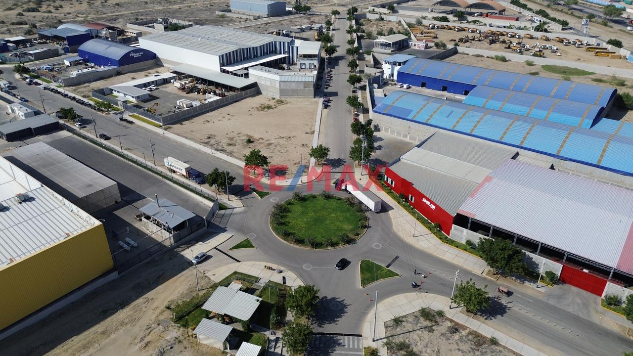 Venta Terreno En Parque Industrial Piura Futura - 8681.335M2