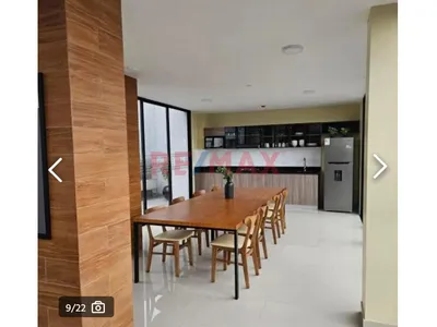 🏙️ Venta De Moderno Departamento 2 Dorm. | Piso 20 Con Vista Panorámica Y Balcón – Santiago De Surco 🌳✨