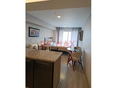 Alquiler De Hermoso Loft Amoblado En Av Javier Prado Sta Catalina