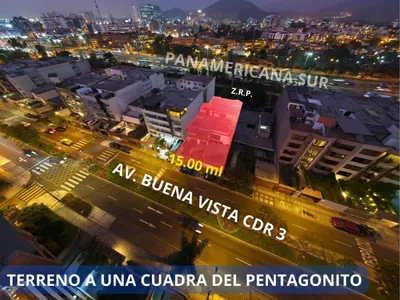 Venta de Terreno / Lote en San Borja - Lima 0 Dormitorio 