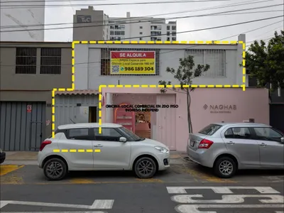 Alquiler de Local Comercial en Miraflores - Lima 0 Dormitorio 