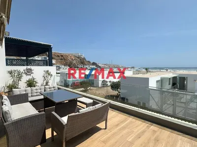 Fabulosa Casa En Venta En Segunda Fila En Lomas Del Mar