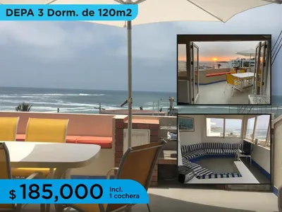 Venta de Departamento en Punta Hermosa - Lima 3 Dormitorios
