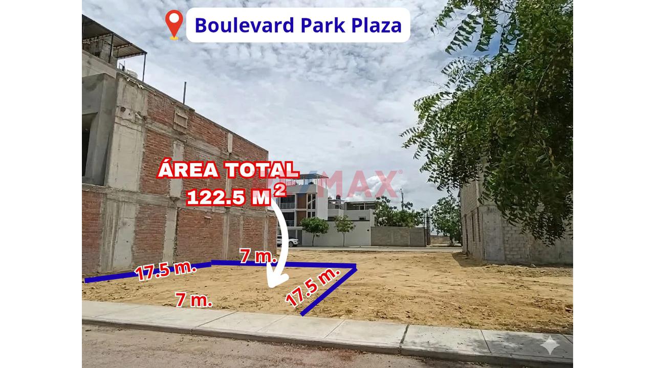 Terreno Urbano En Venta En Boulevard Park Plaza