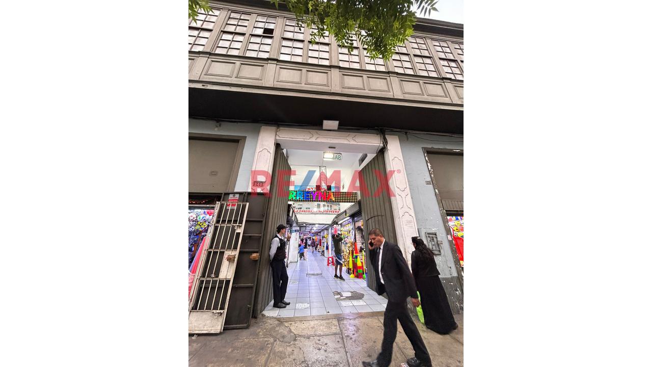 Local Comercial En Venta | Galería La Casona De La Virreyna – Centro De Lima