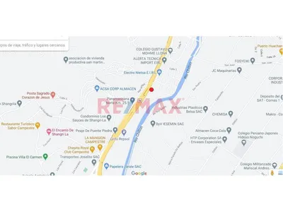 Terreno De 690 M² En Puente Piedra – Frente A Panamericana Norte
