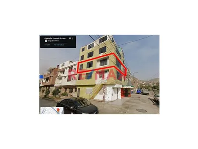 Venta De Deparatamento Amplio - Chimpuocllo - Carabayllo