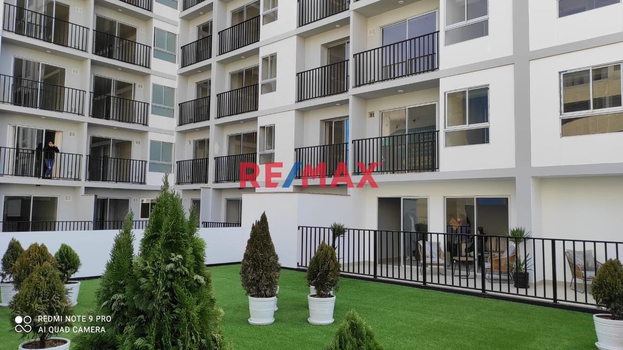 Se Vende Moderno Y Practico Departamento En Piso 7