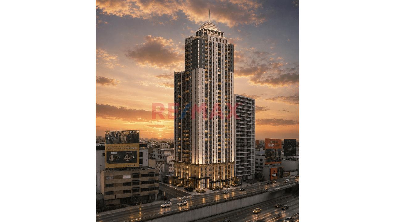 Departamento En Venta En Surquillo – Estilo Newyorkino